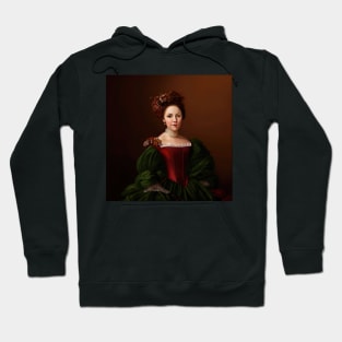 Portrait of Queen Diana Hoodie